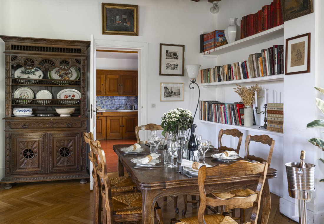 A 17th-century priory on the banks of the Seine, not far from Provins, in the Aube department - photo  n°10